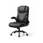 Topika Elite 300 - Executive Leather Office Chair&Ergonomic Lumbar Support