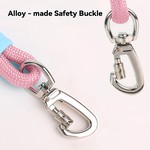 TopikaPet - Heavy Duty Rope Dog Leash with Wide Breathable Handle 1.6m