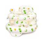 Topika Inflatable Support Chair, Anti-Fall, Hold Baby Bottle,Squeezable Toy