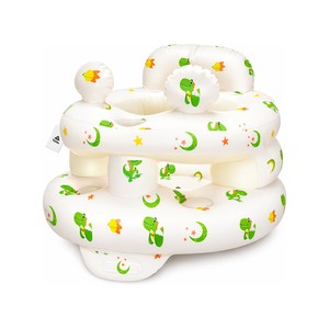 Topika Inflatable Support Chair, Anti-Fall, Hold Baby Bottle,Squeezable Toy