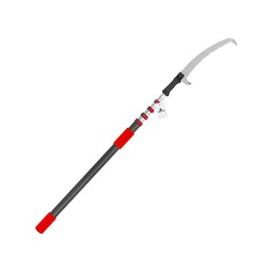 Topika Telescoping Pole Saw 136-536CM Tree Pruner for High Branch Cutting