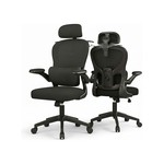 Topika Ergonomic Office Chair Gaming Chair With Adjustable Headrest &Lumbar