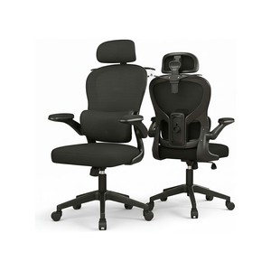 Topika Ergonomic Office Chair Gaming Chair With Adjustable Headrest &Lumbar