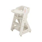 Topika Adjustable High Chair Baby Feeding Chair / Study Chair with Wheels