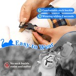 TopikaPet - Adjustable Cat Harness and Leash Set for Walking and Safety