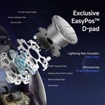 EasySMX Wireless Game Controller, Charging Dock, TMR Anti-Drift Joysticks