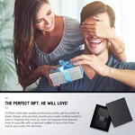 Topika RFID Wallet - Sleek, expandable design for daily use and travel.