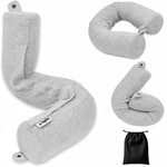 Topika - Travel Neck Brace, Twistable Memory Foam Travel Neck Pillows