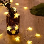 4M Star String Light LED Christmas/Valentine/ Wedding Curtain Lights