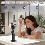 Topika Tripod Stand For Phone Rotating Motion Tripod 360 Face Tracking