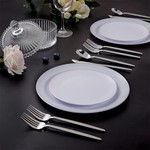 Cutlery Flatware Utensils Set for Weddings - 30 Piece
