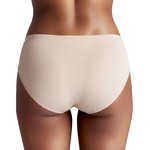 Lekkon Seamless Midi Briefs for Women, No-Show Ribbed Lady Panties 3/6 Pack