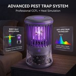 Topika Indoor Mosquito Killer Lamp, Electric Insect Zapper Trap, UV Light