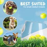 Topika Automatic Dog Ball Launcher with 6 Balls