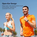 Topika - Adjustable Ear-hook Bluetooth headphones, Open Ear Bluetooth 5.4