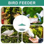 Bird Feeders Outdoor Hanging Feeder