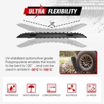 TopikaAuto - 2PC Off-Road Traction Boards for Sand&Mud Recovery, 3.5T Load