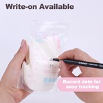Topika Breastmilk Leak-Free Storage Bags with Marker - 50 Pack (250ml)