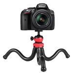 Topika Octopus & Portable Tripod with Phone Holder for Phone & Camera