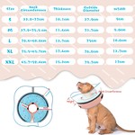 Topika Soft Dog Collar to Prevent Licking, Inflatable Recovery Donut