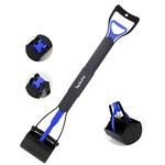 TopikaPet - Heavy Duty Pooper Scooper for Large&Small Dogs 80cm - Blue