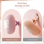 Topika - Soft Shower Bath Ball, 3 Piece Exfoliating Bath Sponge Cleaning Brush