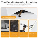 Naturehike - Camping Tent 2 Person, Lightweight Waterproof Hiking Tent