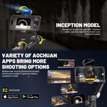Topika - 3 Axis Gimbal Stabilizer For Phone, AI Tracking&Gesture Control