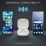 Topika - Earpods With Hooks Hooked Earphones Waterproof Earbuds
