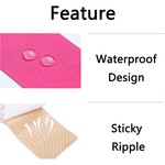 4 Rolls Kinesiology Tape Breathable Elastic Kinesiology Therapeutic Tape