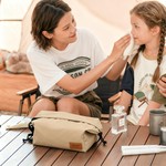 Naturehike 3L Travel Toiletry Bag for Women Men, Waterproof Hanging Bag