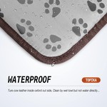 TopikaPet Dog/Cat Heating Pad 9 Temp Levels Waterproof Mat