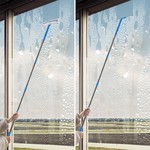 Topika-Window Squeegee Cleaner Kit with 146cm Extendable Handle