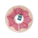 TopikaPet - S/M Pink/Blue Adjustable & Comfortable Soft Cat Cone Collar