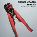 Topika 3-in-1 Self-Adjusting Wire Stripper, Cutter & Crimper Tool
