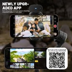 Topika - 3 Axis Gimbal Stabilizer For Phone, AI Tracking&Gesture Control
