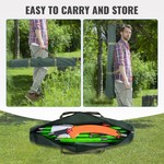 Topika - Pole Pruner 8m Telescopic Pruning Saw And Branch Cutter Set
