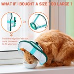 Topika Cat Cone Collar Soft, Recovery Collar for Kitten After Surgery