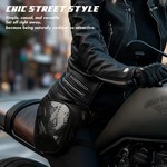 Motocentric Hard Shell Unisex Motorcycle Thign Bag Waist Bag Drop Leg Bag