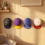 Topika - Hat Hooks For Wall, Cap Hooks And Caps Hanger Set, 16 Pcs