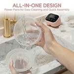Topika Breast Pump Wearable Electric Breast Pump Hands Free