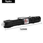 Topika Rechargeable Green Laser Pointer&Visible Beam for TV/LED & Outdoor