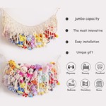 Stuffed Animal Storage Extra Large Hanging Toy Organisers Net