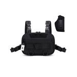 Topika - Tactical Chest Bag Crossbody Backpack with Gun Holster for Men