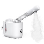 Topika Nano Facial Steamer with 360 Rotating Nozzle for Home Spa Skincare