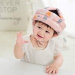 Topika Baby Safety Helmet Set with 4 Knee Pads for Crawling and Walking
