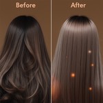 Topika - Flat Iron Hair Straightener 2 in 1, Adjustable Temp 150 -230