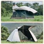 Naturehike - Camping Tent 2 Person, Lightweight Waterproof Hiking Tent