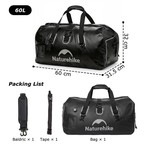 Naturehike Waterproof Travel Duffle Bag for Men Women,Gym Weekender Bags