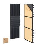 Topika - Self Adhesive Sound Proof Foam Panels for Walls - 50x50x5cm